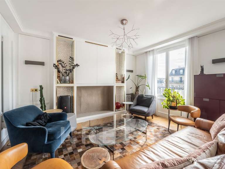 Appartement Paris 17e - 3 chambres - 195m²