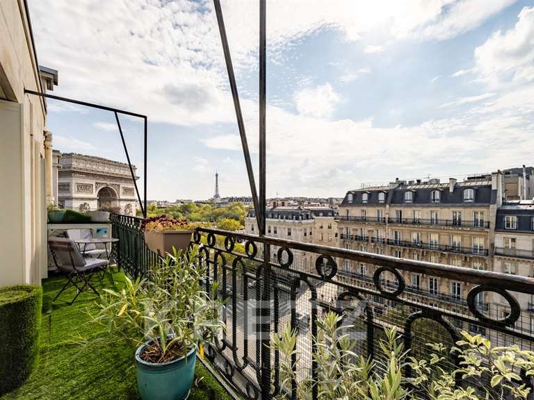 Appartement Paris 17e - 3 chambres - 195m²