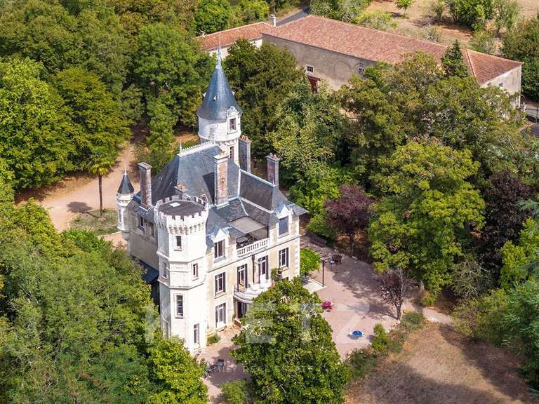 Castle Saint-Estèphe - 8 bedrooms - 600m²