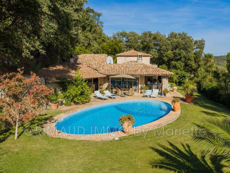 Villa with Sea view La Garde-Freinet - 5 bedrooms - 245m²