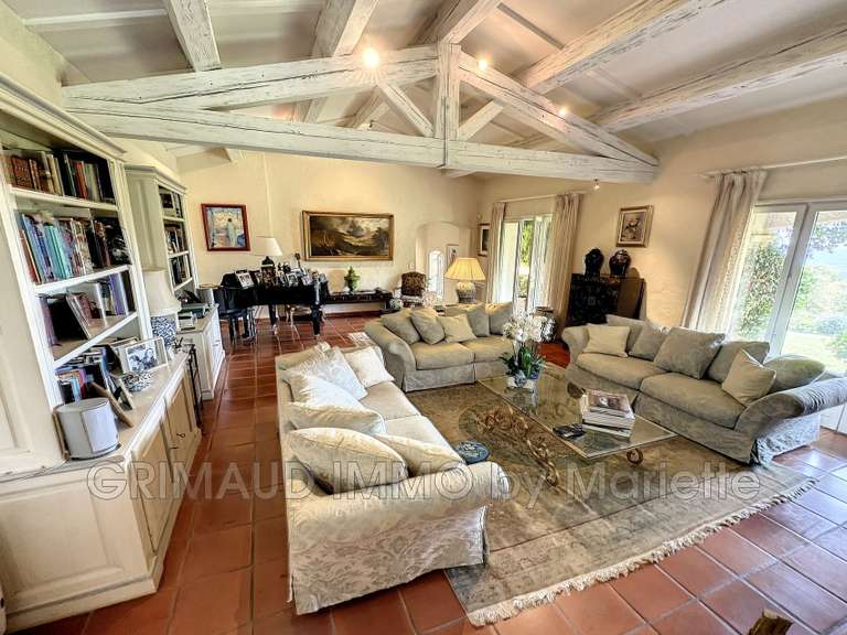 Villa with Sea view La Garde-Freinet - 5 bedrooms - 245m²