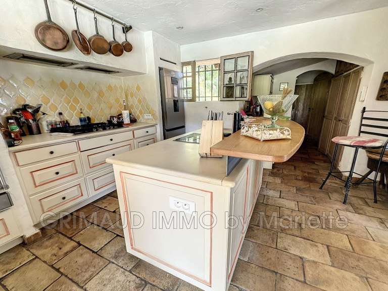 Villa with Sea view La Garde-Freinet - 5 bedrooms - 245m²