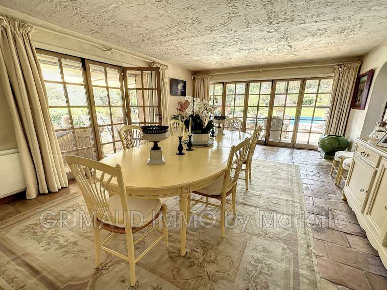 Villa with Sea view La Garde-Freinet - 5 bedrooms - 245m²