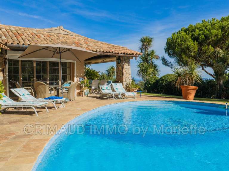 Villa with Sea view La Garde-Freinet - 5 bedrooms - 245m²
