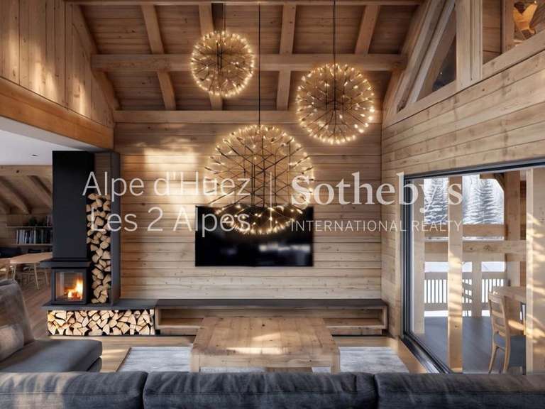 Chalet Le Monêtier-les-Bains - 3 chambres - 345m²