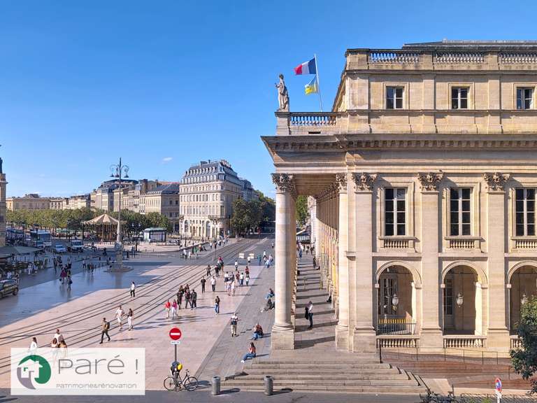 Appartement Bordeaux - 3 chambres - 155m²