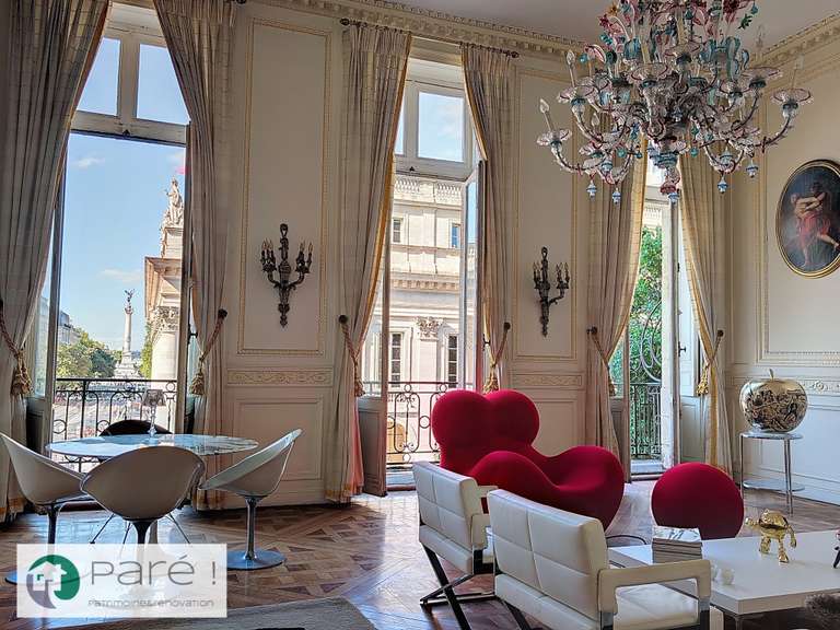 Appartement Bordeaux - 3 chambres - 155m²