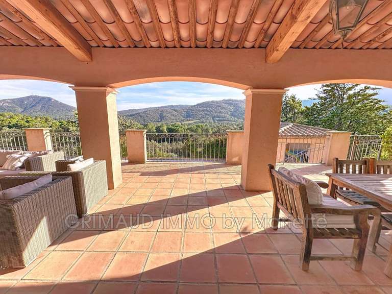 Villa Plan-de-la-Tour - 3 bedrooms - 124m²