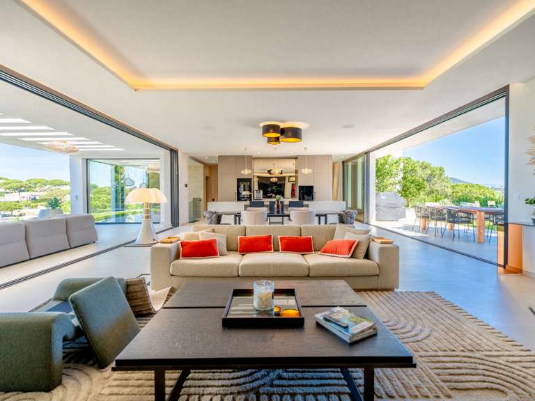 Villa avec Vue sur mer Sainte-Maxime - 5 chambres - 420m²