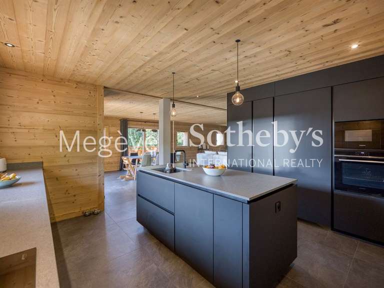 Chalet Saint-Gervais-les-Bains - 5 chambres - 265m²