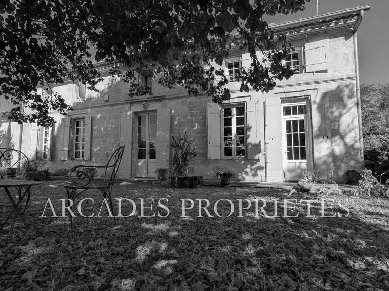 Maison Libourne - 5 chambres - 400m²