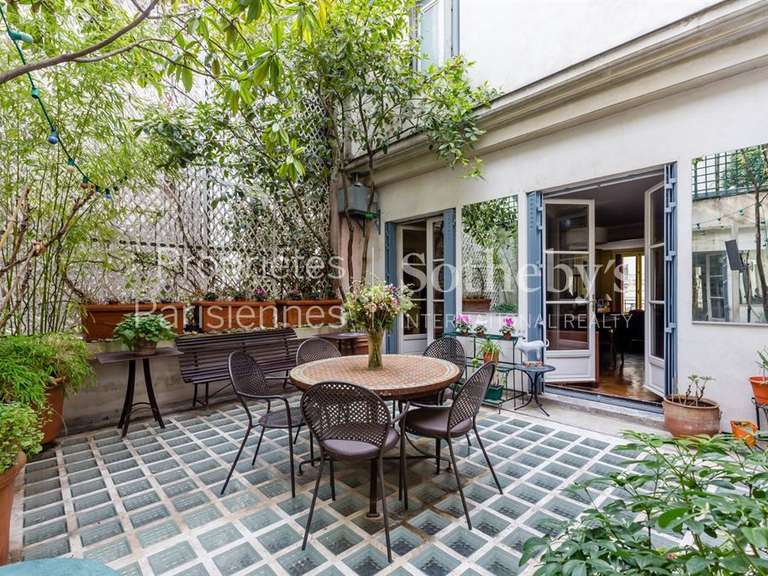 Maison Paris 9e - 5 chambres - 470m²