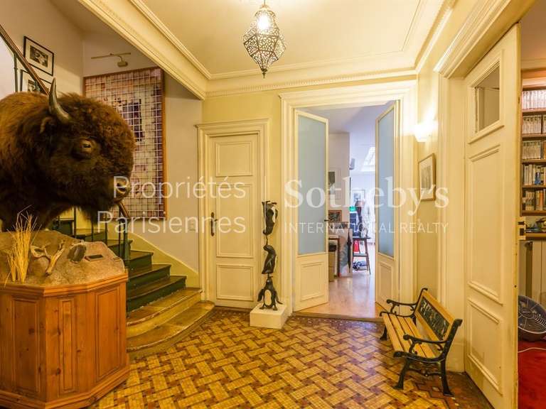Maison Paris 9e - 5 chambres - 470m²
