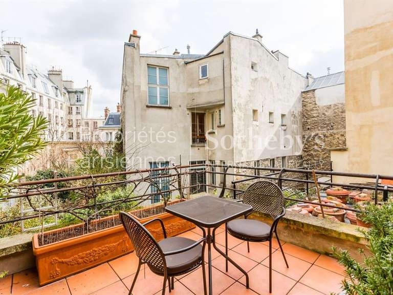 Maison Paris 9e - 5 chambres - 470m²