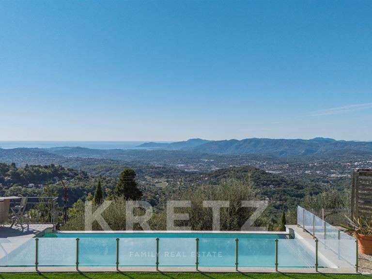House with Sea view Châteauneuf-Grasse - 5 bedrooms - 200m²