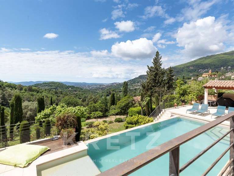 House Châteauneuf-Grasse - 5 bedrooms - 292m²