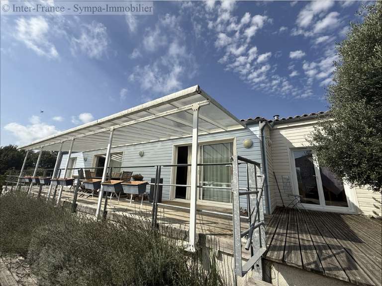 Maison Marennes-Hiers-Brouage - 7 chambres - 300m²