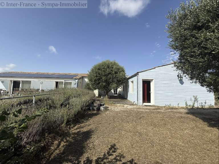 Maison Marennes-Hiers-Brouage - 7 chambres - 300m²