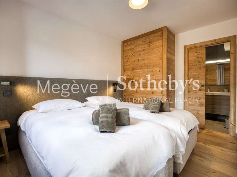 Apartment Megève - 4 bedrooms - 112m²