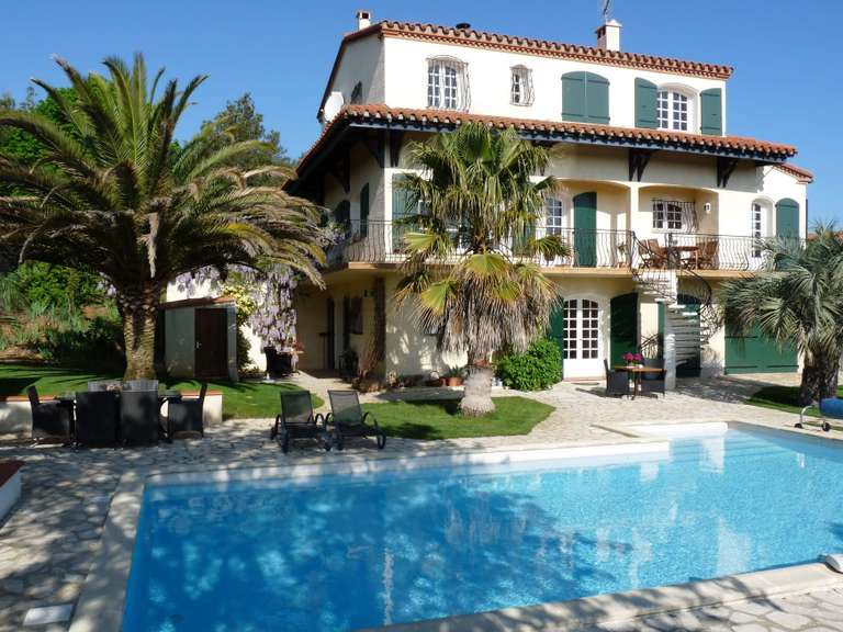 House with Sea view Tordères - 4 bedrooms - 240m²
