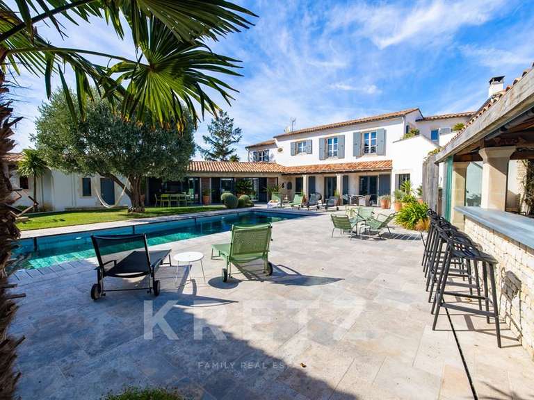 Maison Le Bois-Plage-en-Ré - 6 chambres - 452m²