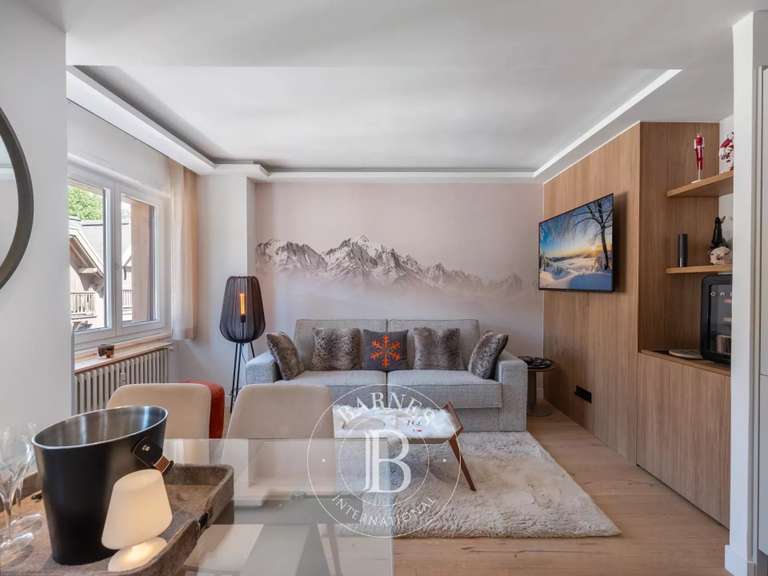 Apartment Megève - 1 bedroom - 41m²