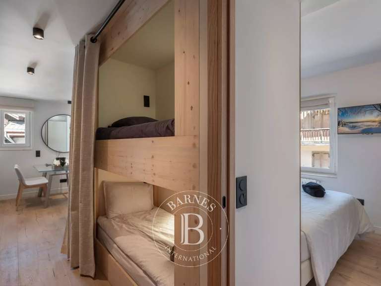 Apartment Megève - 1 bedroom - 41m²