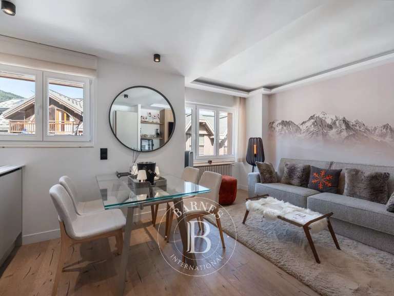 Apartment Megève - 1 bedroom - 41m²