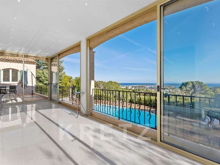 House with Sea view Vallauris - 4 bedrooms - 300m²