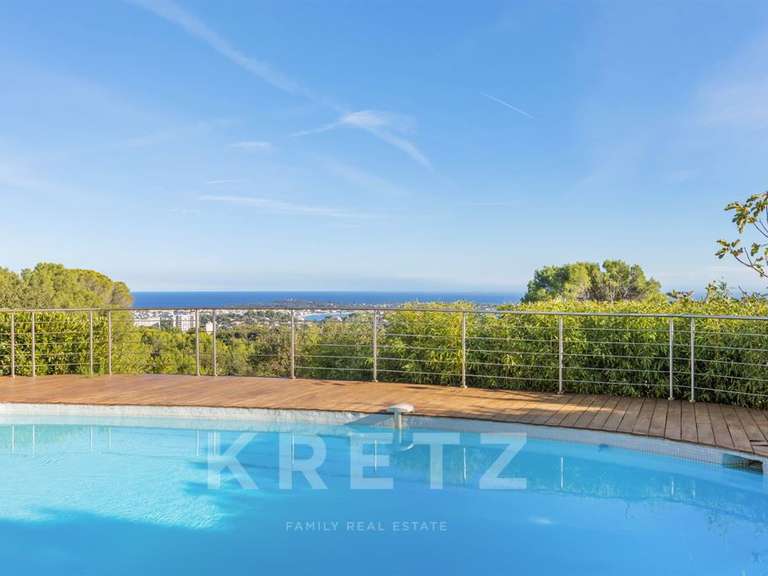 House with Sea view Vallauris - 4 bedrooms - 300m²