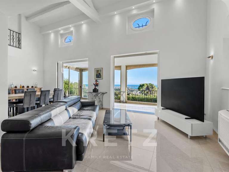 House with Sea view Vallauris - 4 bedrooms - 300m²