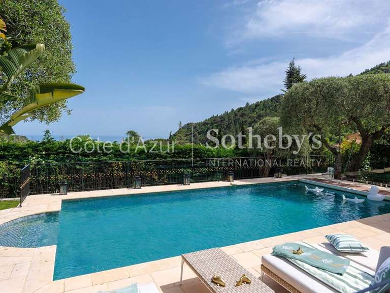 House with Sea view Èze - 3 bedrooms - 280m²