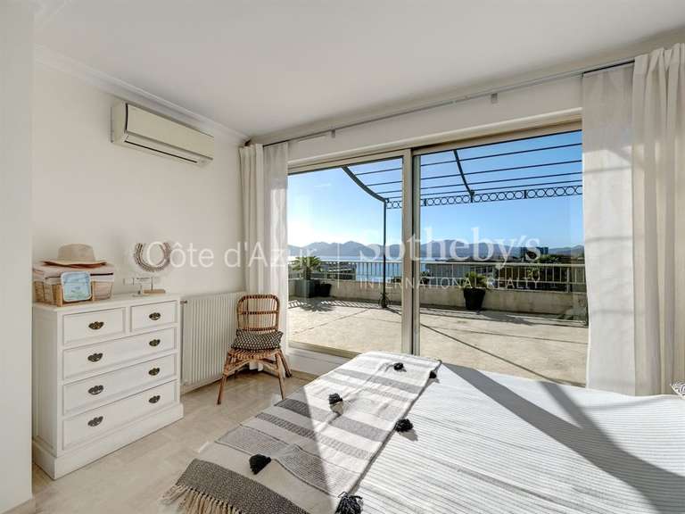Apartment with Sea view Cannes - 3 bedrooms - 116m²