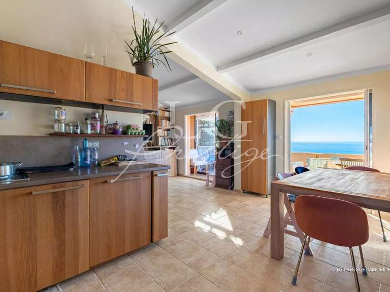 Maison avec Vue sur mer Théoule-sur-Mer - 3 chambres - 76m²
