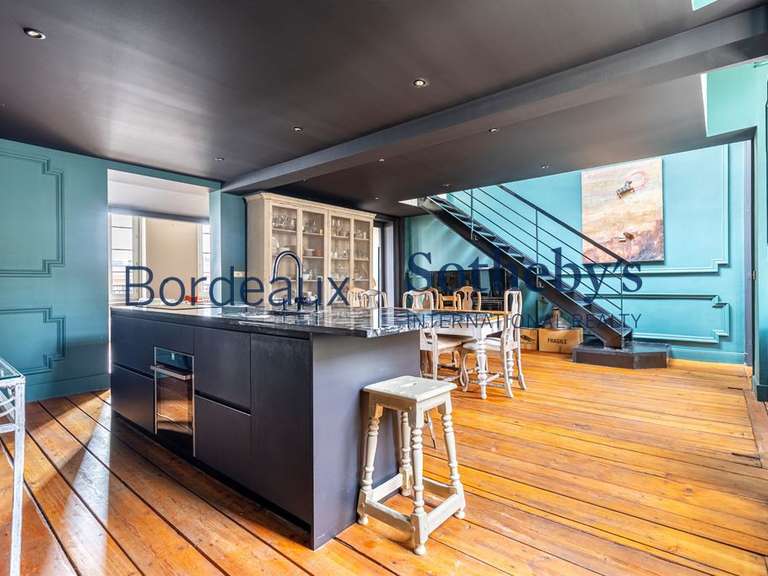 Apartment Bordeaux - 4 bedrooms - 206m²