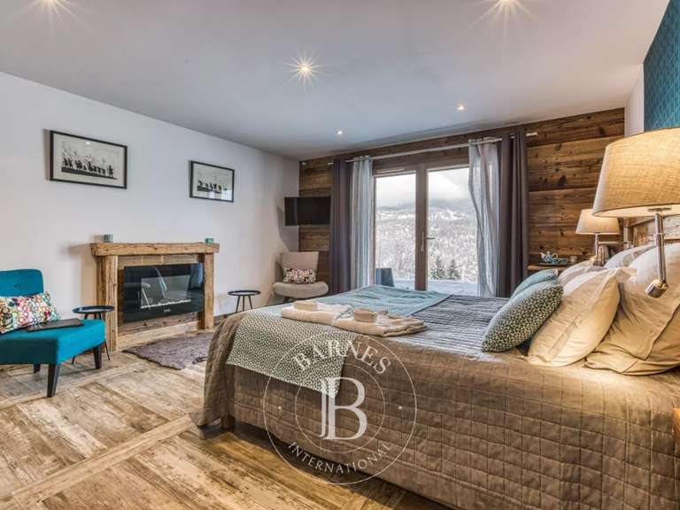 Chalet Les Houches - 6 chambres - 416m²
