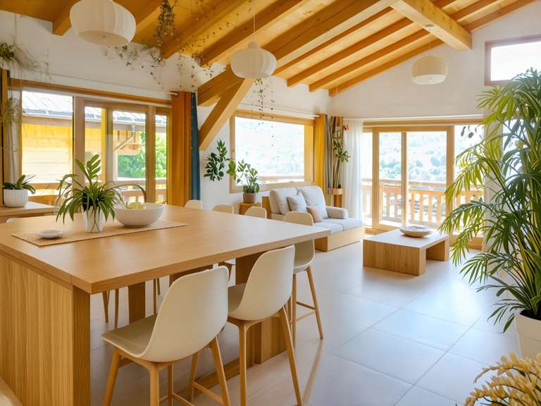 House Saint-Gervais-les-Bains - 4 bedrooms - 160m²