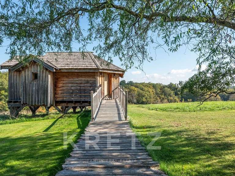 House Bergerac - 8 bedrooms - 420m²