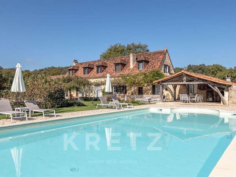 House Bergerac - 8 bedrooms - 420m²