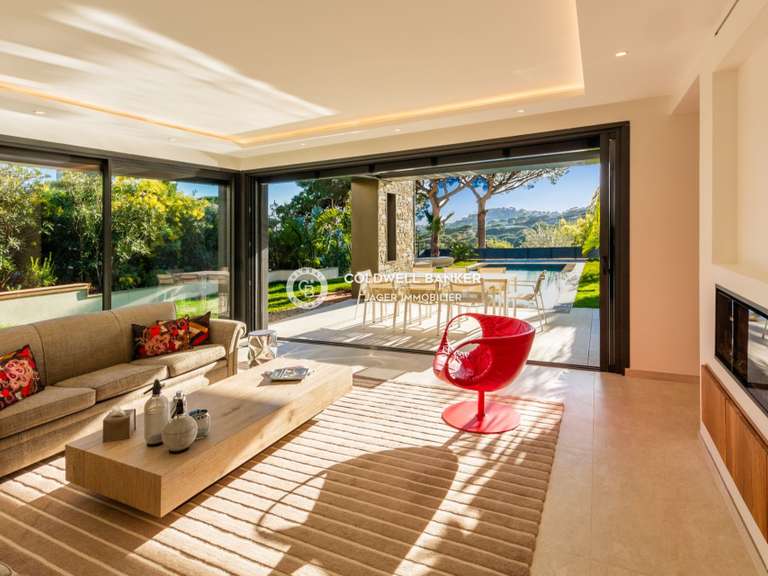Villa avec Vue sur mer Sainte-Maxime - 4 chambres - 300m²