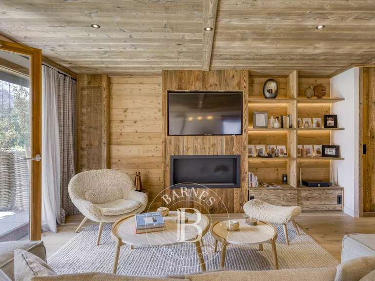 Apartment Megève - 3 bedrooms - 99m²