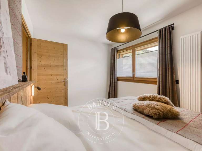 Apartment Megève - 3 bedrooms - 99m²