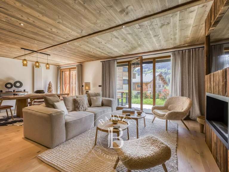 Apartment Megève - 3 bedrooms - 99m²