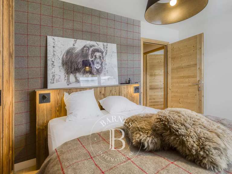 Apartment Megève - 3 bedrooms - 99m²