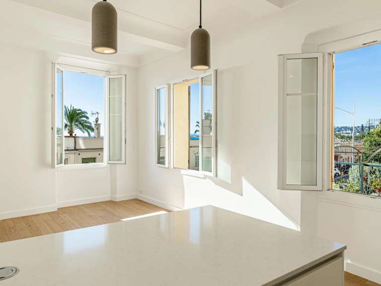 Appartement avec Vue sur mer Nice - 3 chambres - 134m²