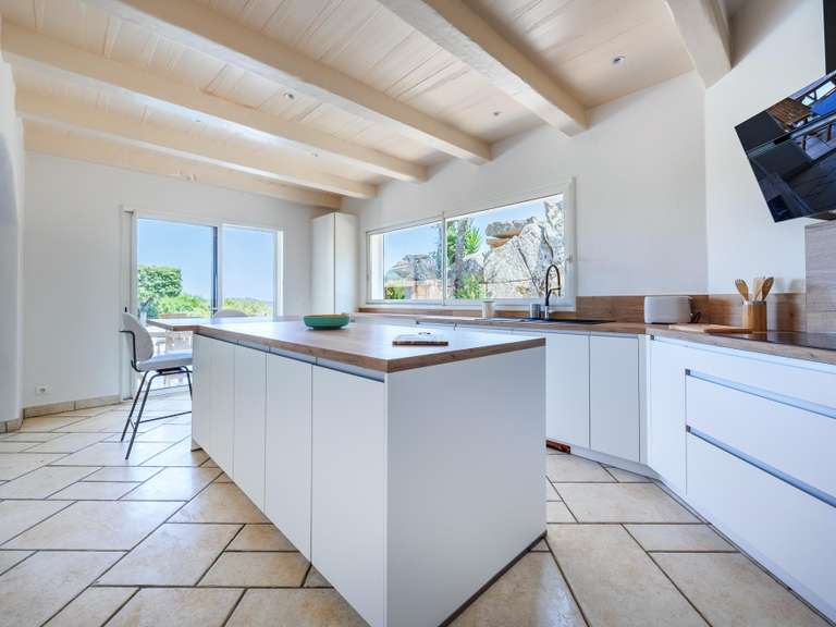 House with Sea view Porto-Vecchio - 4 bedrooms - 162m²