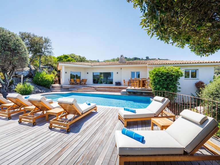House with Sea view Porto-Vecchio - 4 bedrooms - 162m²