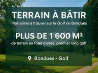 Vente de terrain Vente de terrain
