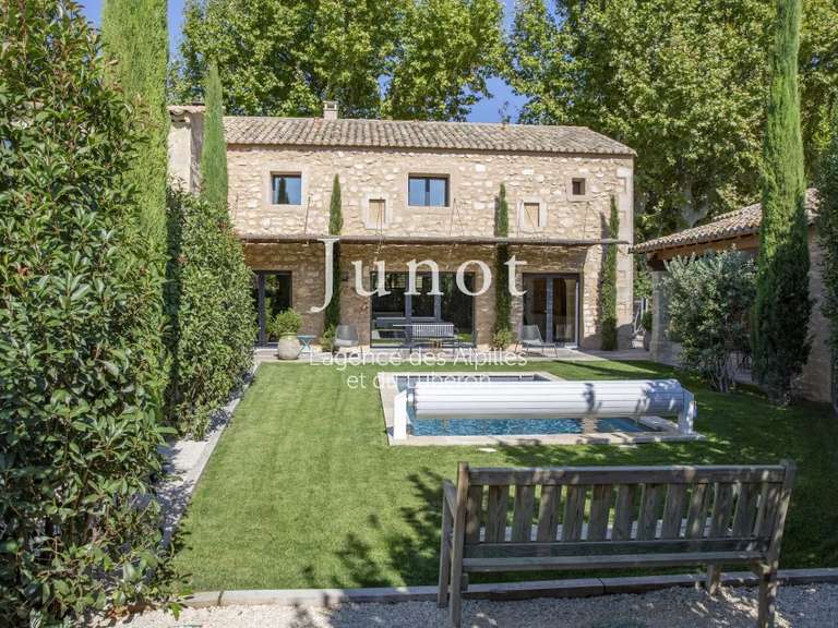 House Maussane-les-Alpilles - 4 bedrooms - 155m²