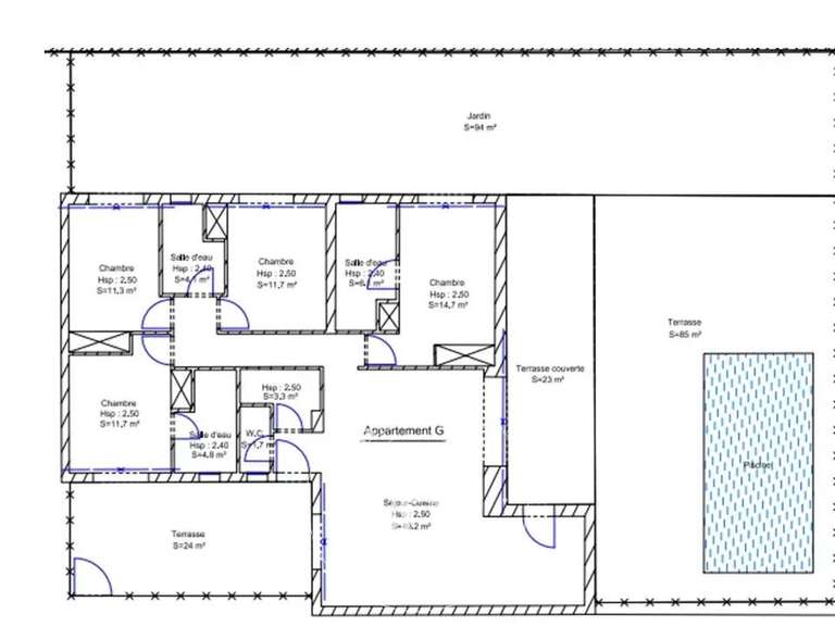 Villa Lecci - 4 chambres - 118m²